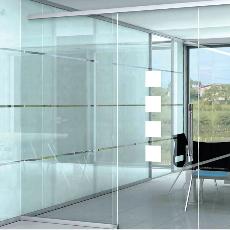 HDSAFE Soft Close Door System With High Quality Sliding Glass Door Frameless Glass Sliding Door For Interier Design