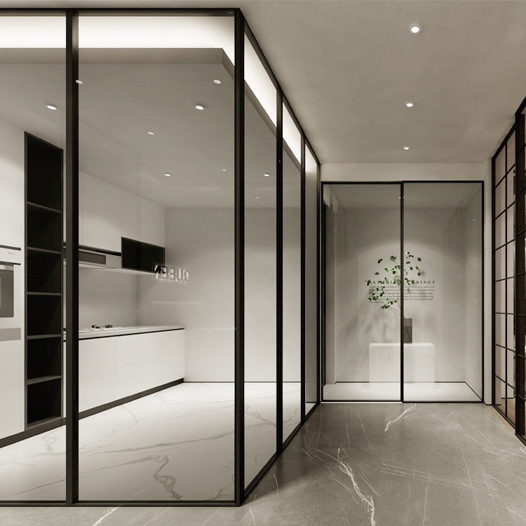 glass sliding door