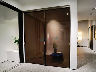 Introduction and advantages of aluminum frame glass door