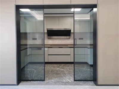 How is the kitchen sliding door designed? Precautions for selection of kitchen sliding door