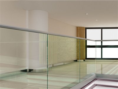 What is the glass balcony railing? How about the glass balcony railing?