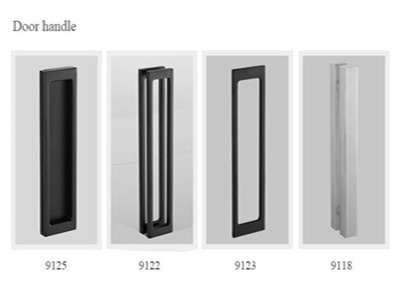 Mira Duplexo marco vidrio doble para pared 50x70 cm - negro - Cristal  estándar