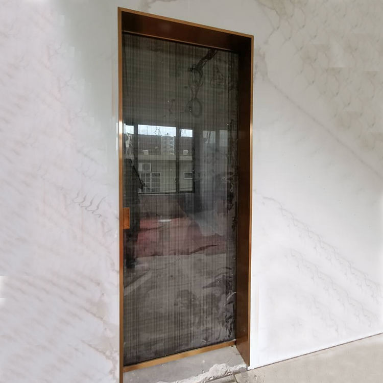 HDSAFE Glass Aluminium Door Soft Closing Glass Sliding Door Interior Glass House Door Modern