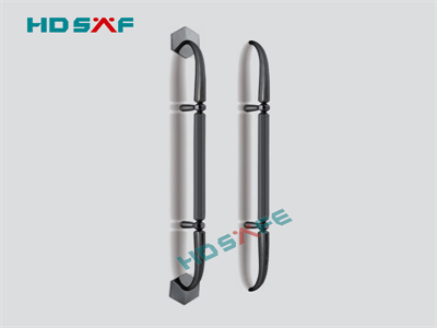 Glass door handle: not only the auxiliary decoration of the door, but also the safety guarantee of the door