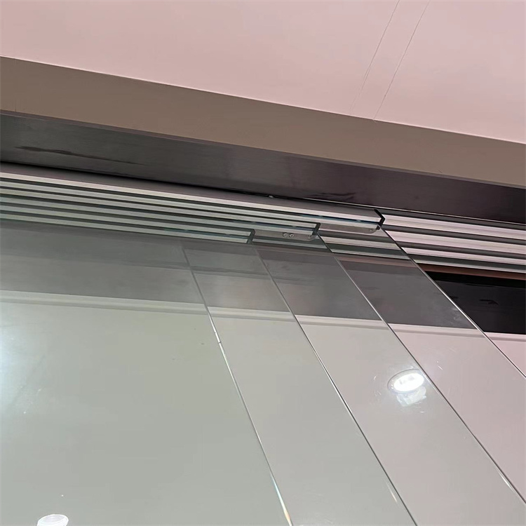 HDSAFE Sliding Glass Door Supplier Soft Closing Tempered Glass Systems Frameless Sliding Doors For Office