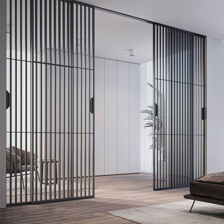 Synchronous Sliding Doors