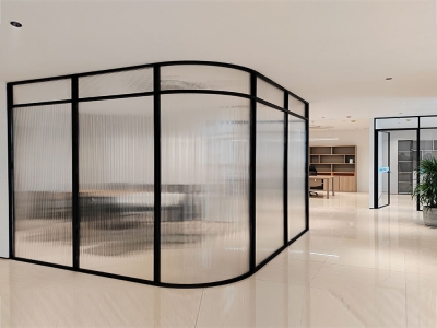 Unlocking Productivity And Fostering Creativity With Office Glass Partition Doors