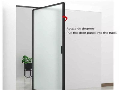 Enhancing Access and Aesthetics with Pivot Door Automatic Rotatable Systems