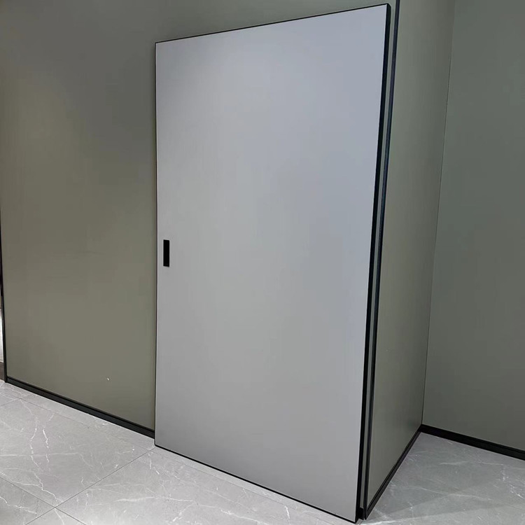 HDSAFE Popular Ghost Sliding Door No Track Can Be Seen Sliding Door System Indoor Hardware