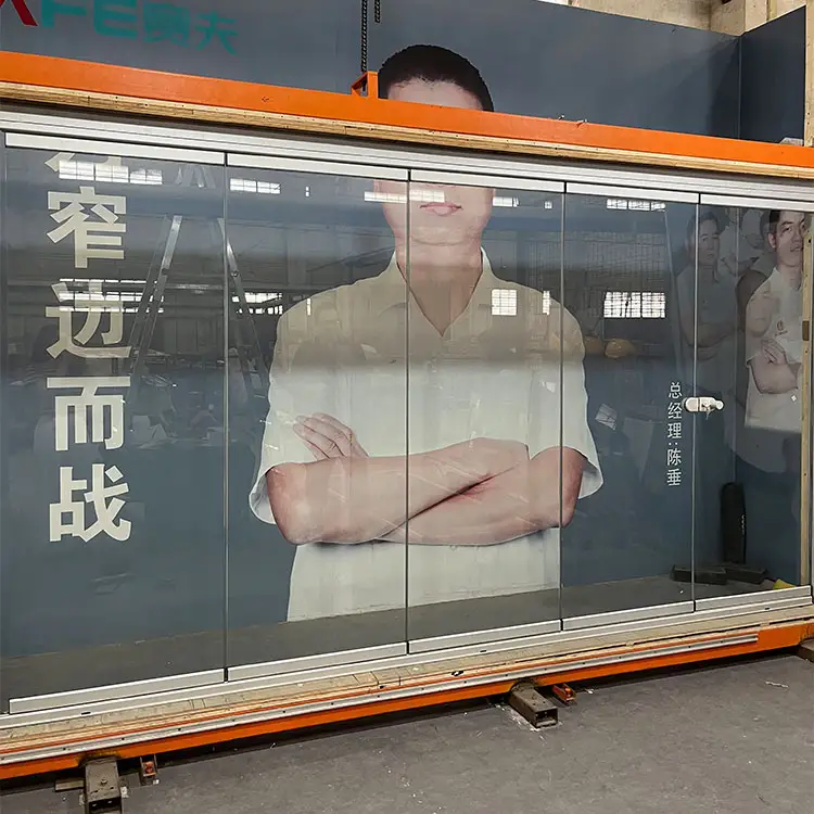 Puerta plegable de vidrio de alta calidad: fabricante confiable de China