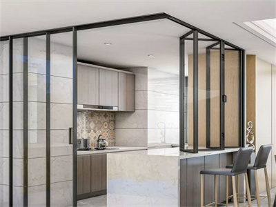 Why choosing a sliding partition door？