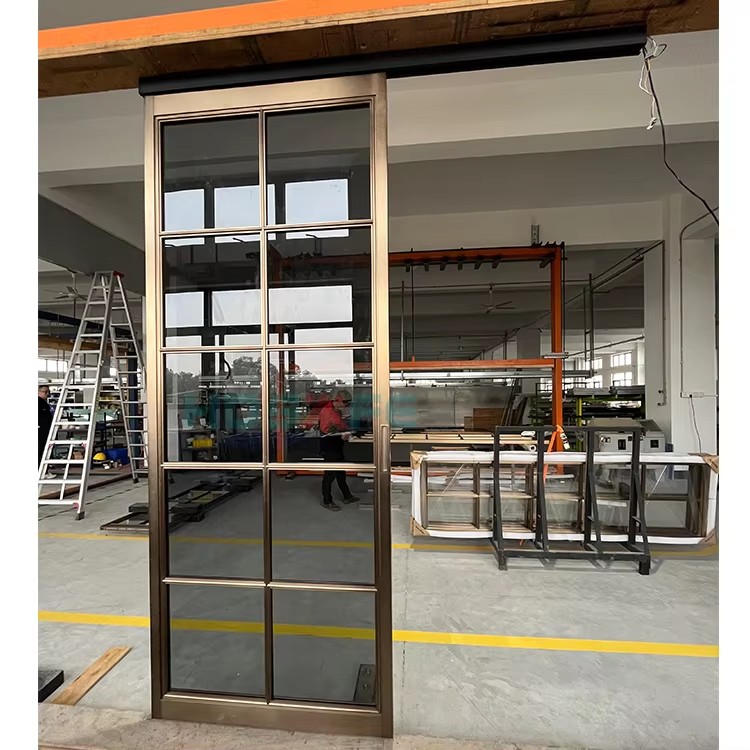 HDSAFE Sliding Automatic Door Manufacturer Mobile APP Auto Slide Door ...